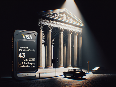 Combien coûte le Visa Classic à la Banque Postale ?