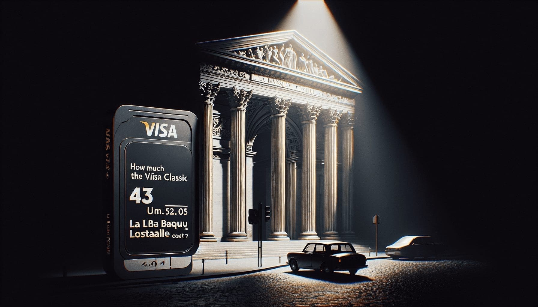 Combien coûte le Visa Classic à la Banque Postale ?