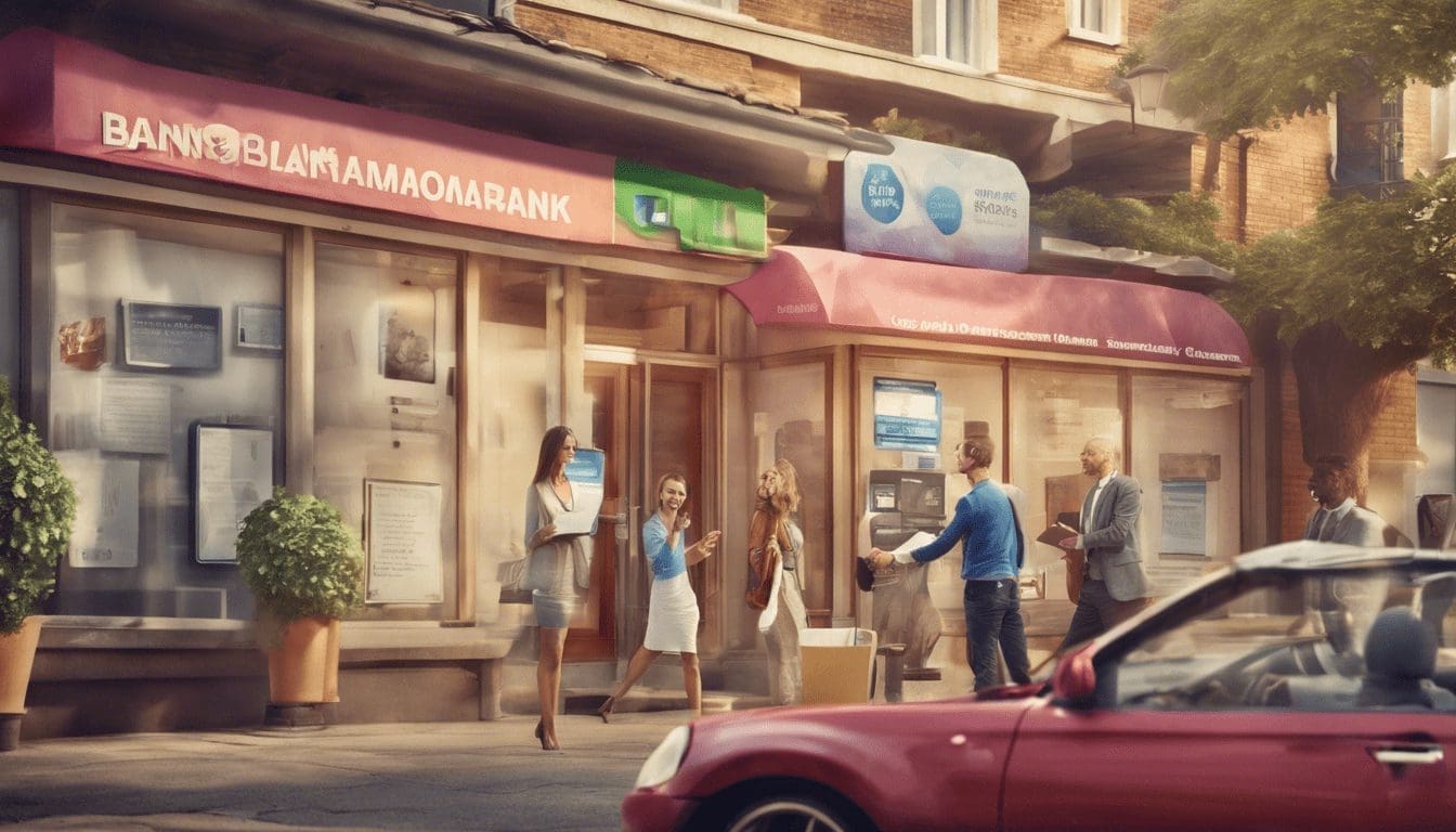 Comment obtenir un prêt avec Boursorama Banque ?