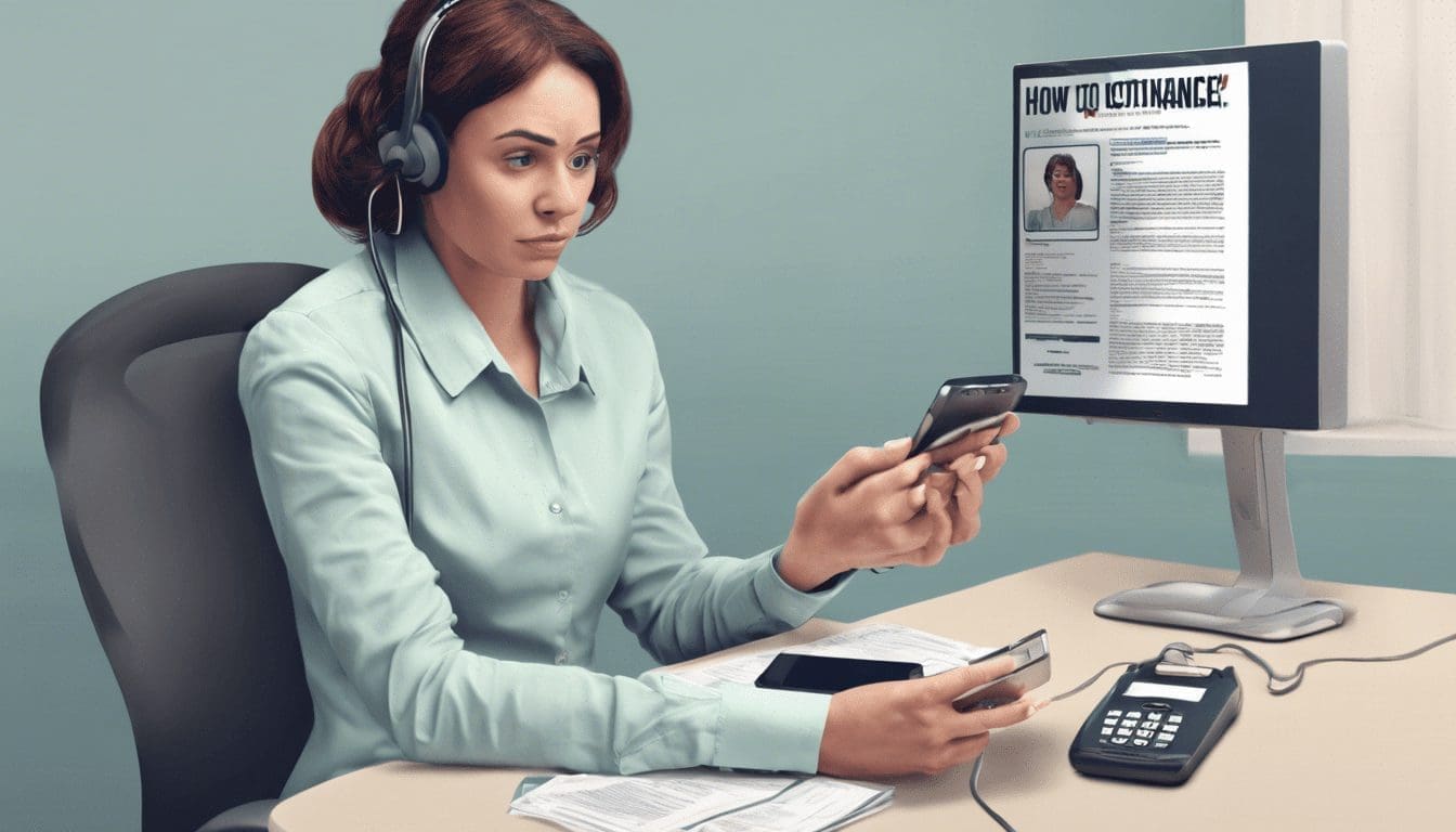Comment contacter l&rsquo;assurance maladie par téléphone ?