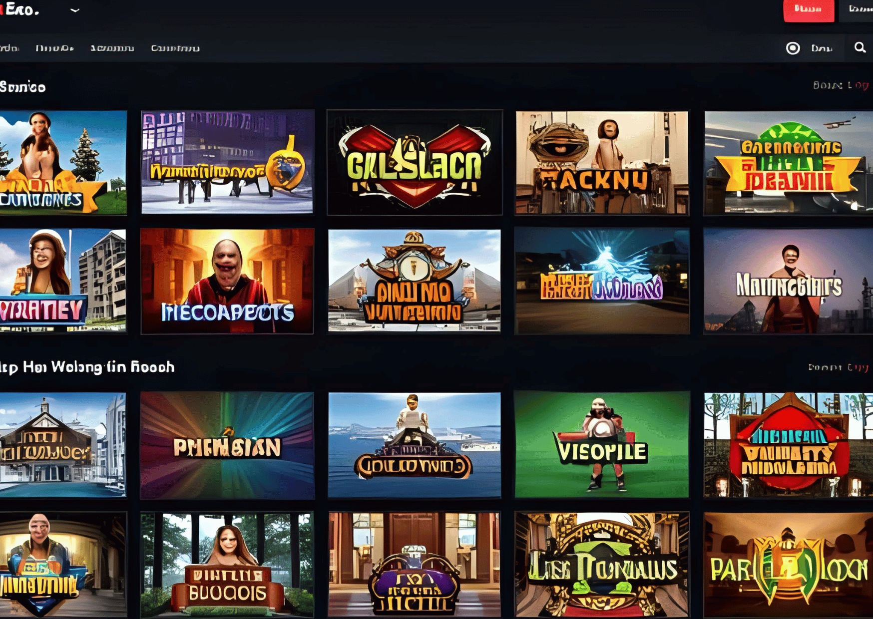 Découvrez L&rsquo;Offre Vaste et Variée de SlotExo Casino