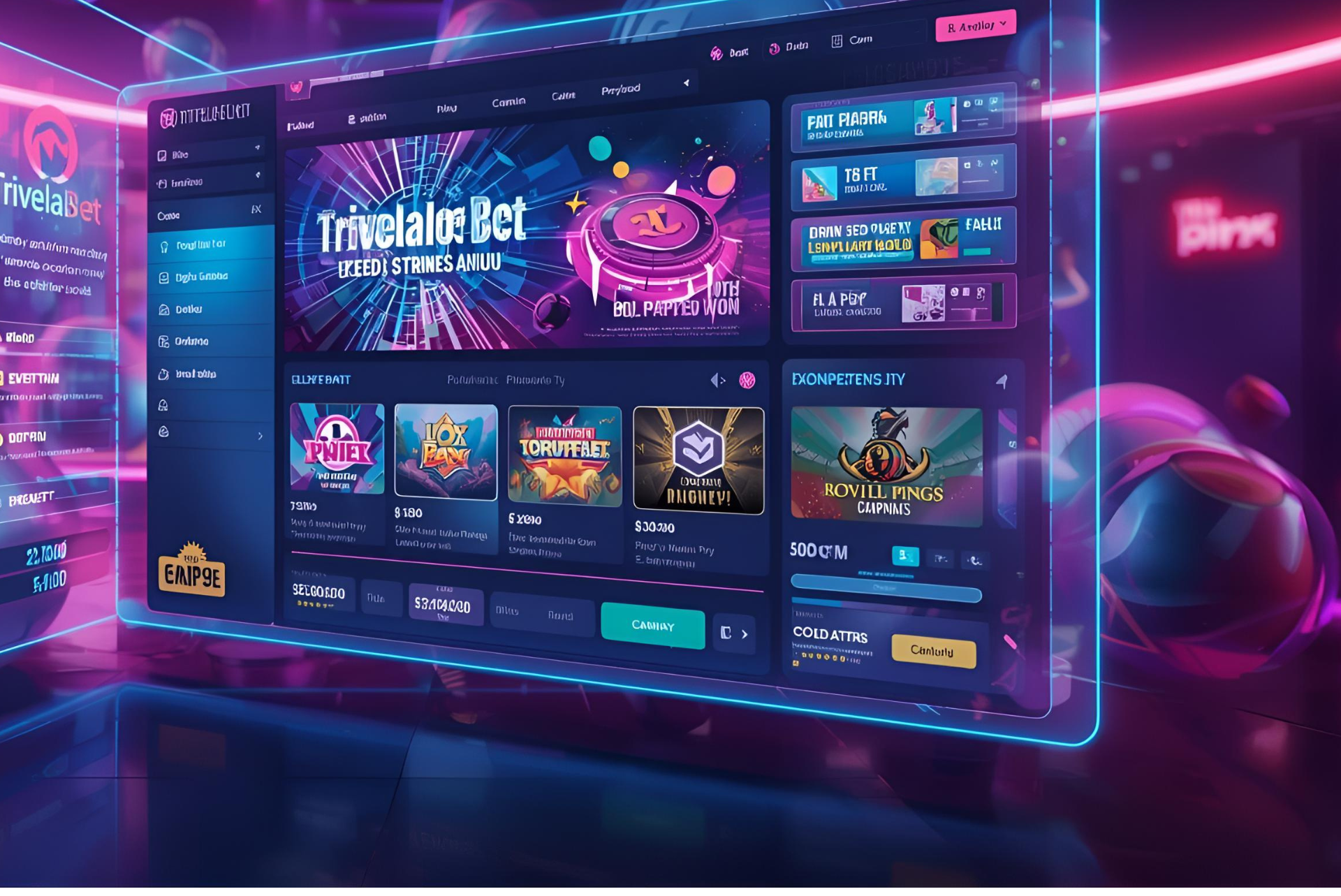 Présentation complète du site trivelabet casino : tout savoir sur cette plateforme de jeu