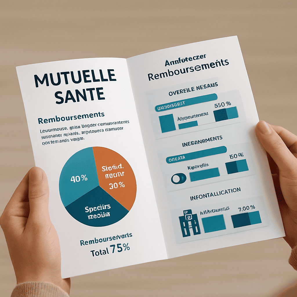 Remboursement mutuelle : guide complet pour faire le bon choix