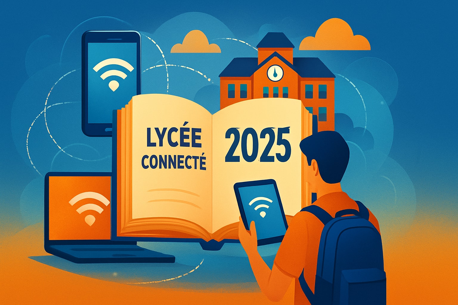 Lycée connecté : le guide complet de l&rsquo;ENT des lycées de Nouvelle-Aquitaine