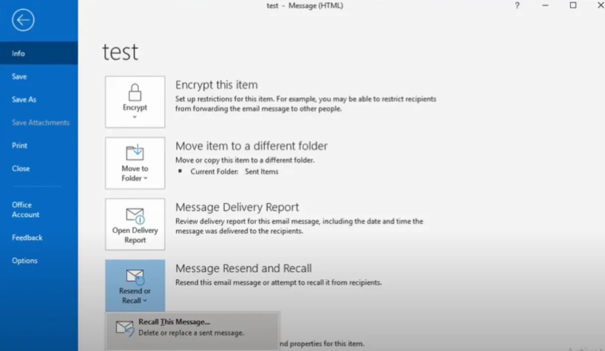 Rappeler un mail Outlook : conditions, étapes et solutions si le rappel échoue