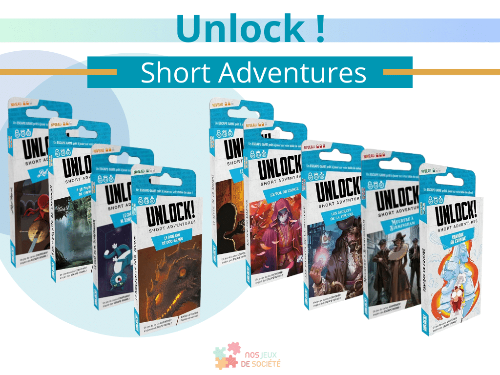 Unlock! : comprendre le jeu d&rsquo;escape game à la maison