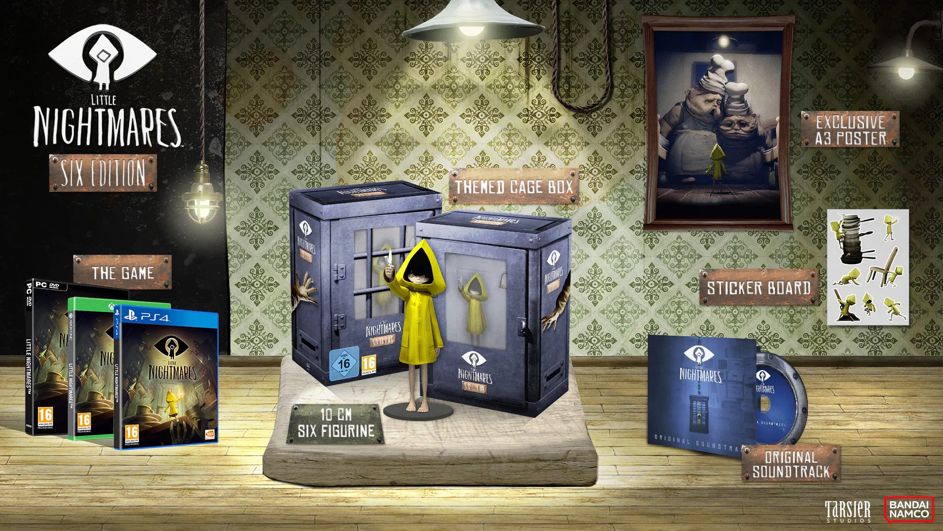 Little Nightmares : le guide complet du conte horrifique de Six