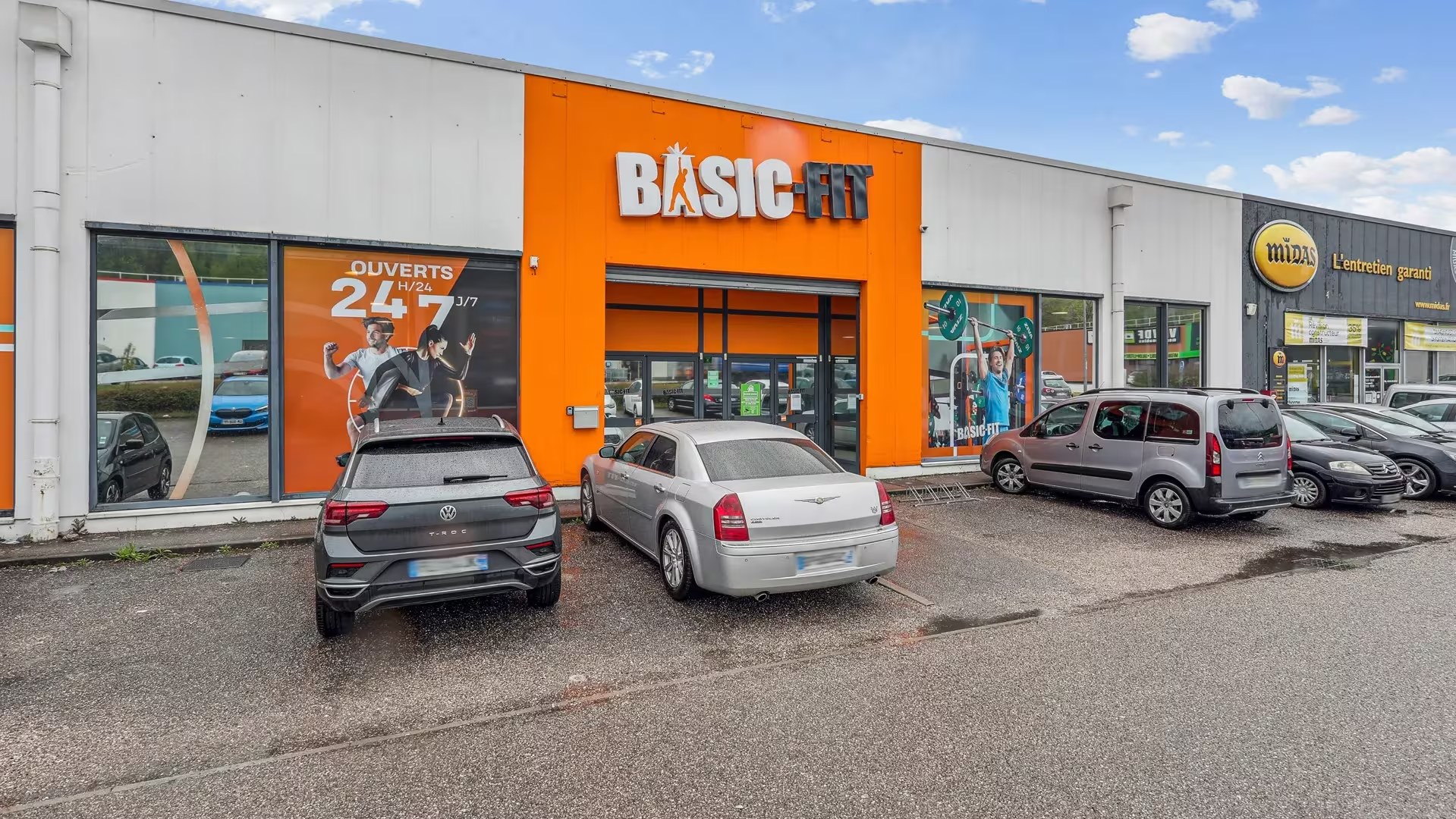 Basic-Fit Frouard : s&rsquo;entraîner près de chez soi, sans mauvaise surprise