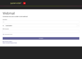Numericable webmail : retrouver et utiliser sa boîte mail historique